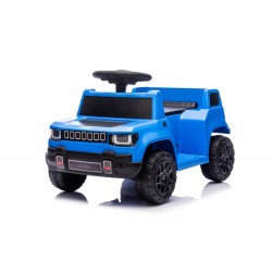 Акумулаторна кола Licensed Jeep Recon Blue - 31006050447 - view 1
