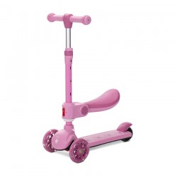 SCOOTER SPEEDSTER PÂNĂ 50 KG ROZ - 10390250003 - 10390250003 - view 1