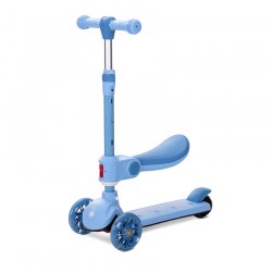 SCOOTER SPEEDSTER PÂNĂ 50 KG ALBASTRU - 10390250004 - 10390250004 - view 1