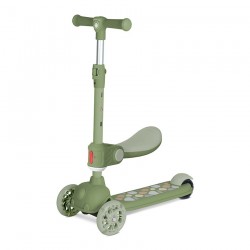 SCOOTER JETSTER PLUS PÂNĂ 20 KG VERDE - 10390240002 - 10390240002 - view 1