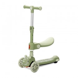 SWIFTIE SCOOTER PLIANT PÂNĂ 50 KG LED/MUSIC GRE - 10390220002 - 10390220002 - view 1