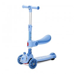 SWIFTIE SCOOTER PLIABLE PÂNĂ LA 50 KG LED/MUSIC BLU - 10390220004 - 10390220004 - view 1
