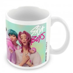 Керамична чаша K-Pop Demon Hunters SAJA BOYS 5 - MG2501682 - view 1