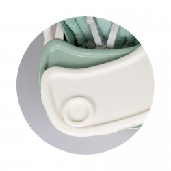 Столче за хранене Chipolino Yogurt матча - STHYO0263MA - view 7
                  