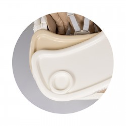 Столче за хранене Chipolino Yogurt лате - STHYO0261LA - view 7
                  