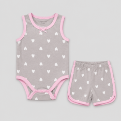 SET BODY SI SORRT BEBE BIO PENTRU FETE. - 10191-010 - 10191-010 - view 1