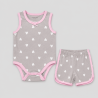 SET BODY SI SORRT BEBE BIO PENTRU FETE. - 10191-010