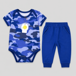 SET PANTALONI ȘI BĂIEȚI ORGANIC KID. - 10340-002 - 10340-002 - view 1