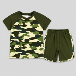 SET TRIOC ȘI PANTALONI SCURT PENTRU BĂIEȚI BIO. - 10271-002 - 10271-002 - view 1