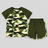 SET TRIOC ȘI PANTALONI SCURT PENTRU BĂIEȚI BIO. - 10271-002