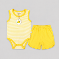 SET BĂIETI ȘI PANTOR SORRT ORGANIC KID. - 10191-003 - 10191-003 - view 1