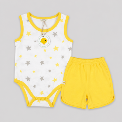 SET BĂIETI ȘI PANTOR SORRT ORGANIC KID. - 10191-008 - 10191-008 - view 1