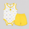 SET BĂIETI ȘI PANTOR SORRT ORGANIC KID. - 10191-008