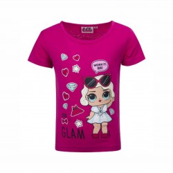 TRIOC LOL SURPRISE PENTRU FETE CU MECĂ SURPRIZĂ PENTRU COPII (PĂPUȘĂ LOL). - 18-234 fucsia - 18-234 fuxia-98 - view 1