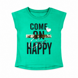 TRIOU KIDS KEIKI Mânecă Scurtă REVERSIBILĂ PENTRU FATE. - 51762-038 - 51762-038-116 - view 1