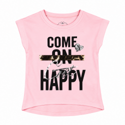 TRIOU KIDS KEIKI Mânecă Scurtă REVERSIBILĂ PENTRU FATE. - 51762-002 - 51762-002-116 - view 1
