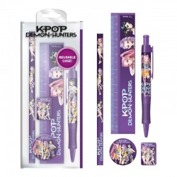 Комплект ученически пособия 5 части K-Pop Demon Hunters Huntrix - SR2511456 - view 1