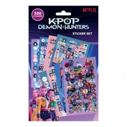 Сет стикери 500 бр. K-Pop Demon Hunters - PS2510684 - view 1