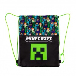 Чанта за спортен екип, Astra, Minecraft, 40 × 33 см  - AS507025024 - view 1