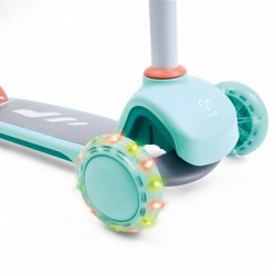 Детска тротинетка Hape - Тюркоазена със светещи колела - H8975 - view 3
                  