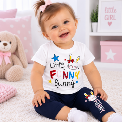 SET BEBECUTI CU MANECA SURTA SI TRIOC ARIPI SCURT PENTRU BEBE. - 51970-014 - 51970-014 - view 1