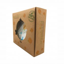 Бебешки комплект Organic Kid от 5 части с апликации за момчета. - 10105-020 - view 5
                  