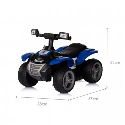 Акумулаторно ATV Chipolino Racing, синьо - ELATRS0263B - view 9
                  