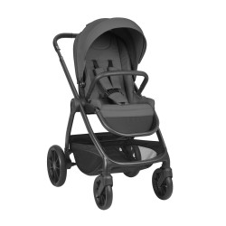 Комбинирана количка 3в1 с кош за новородено Modena Dark Grey 2027 - 31001010281 - view 3
                  