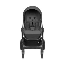 Комбинирана количка 3в1 с кош за новородено Modena Dark Grey 2027 - 31001010281 - view 4
                  