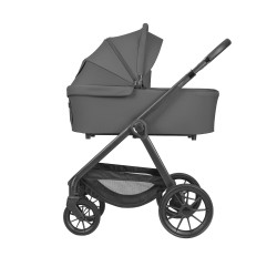 Комбинирана количка 3в1 с кош за новородено Modena Dark Grey 2027 - 31001010281 - view 11
                  