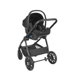 Комбинирана количка 3в1 с кош за новородено Modena Dark Grey 2027 - 31001010281 - view 12
                  