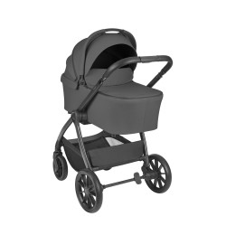 Комбинирана количка 3в1 с кош за новородено Modena Dark Grey 2027 - 31001010281 - view 13
                  