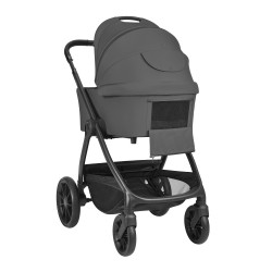 Комбинирана количка 3в1 с кош за новородено Modena Dark Grey 2027 - 31001010281 - view 14
                  