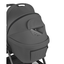 Комбинирана количка 3в1 с кош за новородено Modena Dark Grey 2027 - 31001010281 - view 15
                  