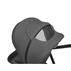 Комбинирана количка 3в1 с кош за новородено Modena Dark Grey 2027 - 31001010281 - view 16
                  