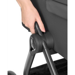 Комбинирана количка 3в1 с кош за новородено Modena Dark Grey 2027 - 31001010281 - view 17
                  