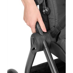 Комбинирана количка 3в1 с кош за новородено Modena Dark Grey 2027 - 31001010281 - view 18
                  
