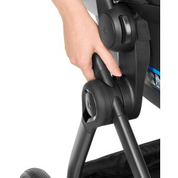Комбинирана количка 3в1 с кош за новородено Modena Dark Grey 2027 - 31001010281 - view 19
                  