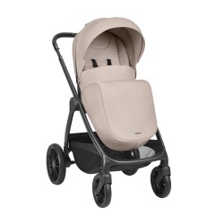 Комбинирана количка 3в1 с кош за новородено Modena Beige 2027 - 31001010280 - view 2
                  