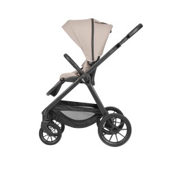 Комбинирана количка 3в1 с кош за новородено Modena Beige 2027 - 31001010280 - view 5
                  