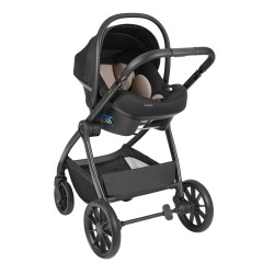 Комбинирана количка 3в1 с кош за новородено Modena Beige 2027 - 31001010280 - view 12
                  