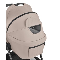Комбинирана количка 3в1 с кош за новородено Modena Beige 2027 - 31001010280 - view 15
                  