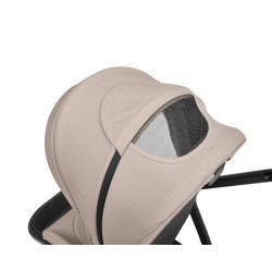 Комбинирана количка 3в1 с кош за новородено Modena Beige 2027 - 31001010280 - view 16
                  