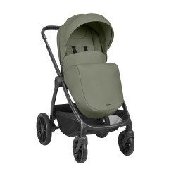Комбинирана количка 3в1 с кош за новородено Modena Army Green 2027 - 31001010282 - view 2
                  