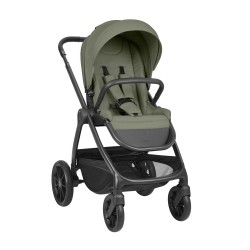 Комбинирана количка 3в1 с кош за новородено Modena Army Green 2027 - 31001010282 - view 3
                  