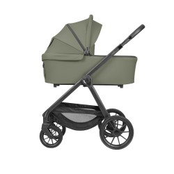 Комбинирана количка 3в1 с кош за новородено Modena Army Green 2027 - 31001010282 - view 11
                  