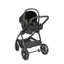 Комбинирана количка 3в1 с кош за новородено Modena Army Green 2027 - 31001010282 - view 12
                  