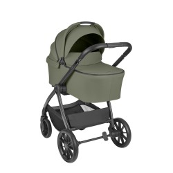 Комбинирана количка 3в1 с кош за новородено Modena Army Green 2027 - 31001010282 - view 13
                  
