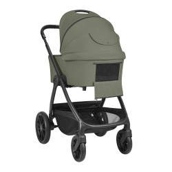 Комбинирана количка 3в1 с кош за новородено Modena Army Green 2027 - 31001010282 - view 14
                  