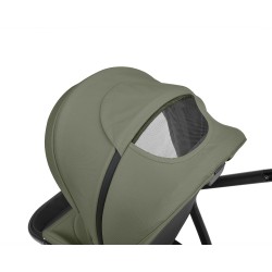 Комбинирана количка 3в1 с кош за новородено Modena Army Green 2027 - 31001010282 - view 16
                  